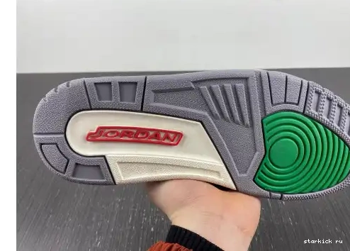 CK9646-136 3 Green Retro CK9646-136 Lucky Jordan 0421